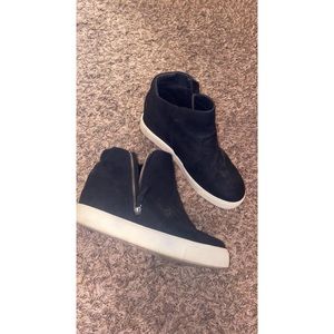 Wedge Sneaker Booties Size 10